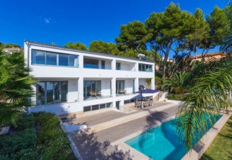 Costa de Blanes.Modern 4 Bedroom Sea View Villa With Pool