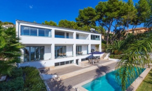 Costa de Blanes.Modern 4 Bedroom Sea View Villa With Pool