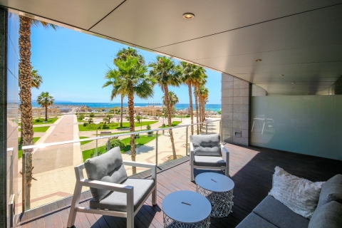 Palma de Mallorca. Portixol - Wonderful 4 Bedroom Luxury Beach Front Apartment