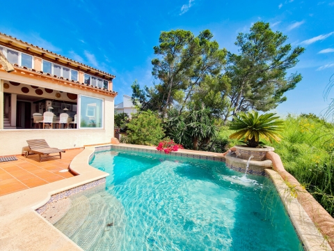 Cas Catala - Wonderful 5 Bedroom Villa With Spectacular Sea Views