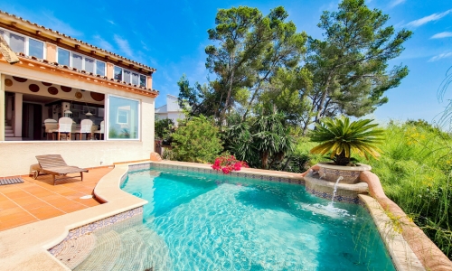 Cas Catala - Wonderful 5 Bedroom Villa With Spectacular Sea Views