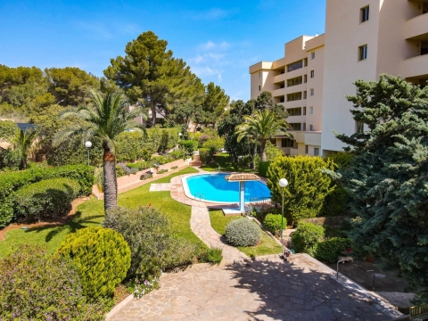 For Sale in Regal Apartments Cala Vinyas 3 Bedroom Property with Parking and Beach Access