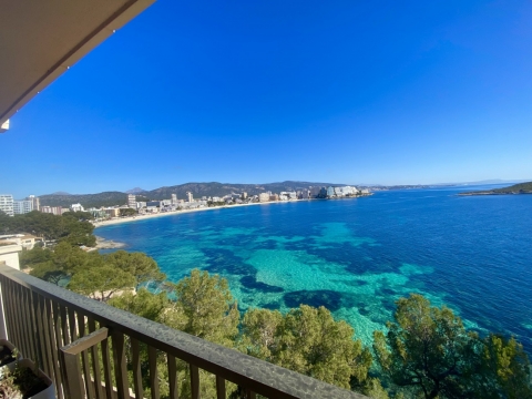 For Sale in Cala Vinyas 3 Bedroom Apartment with Parking and Incredible Sea Views