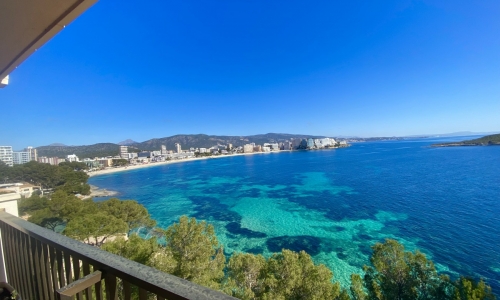 For Sale in Cala Vinyas 3 Bedroom Apartment with Parking and Incredible Sea Views