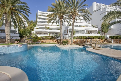 For Sale in Las Terrazas Puerto Portals Reformed 3 Bedroom Apartment with Large Outside Terrace