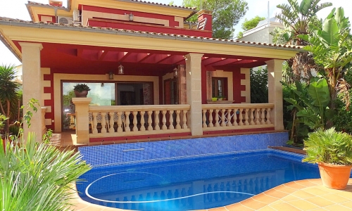Port Adriano.Charming 4 Bedroom Villa With Pool