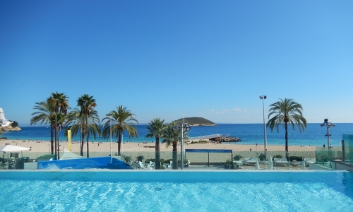 For Sale in Sol Wavehouse, Magaluf Spacious Studio Apartment With Spectacular Sea Views