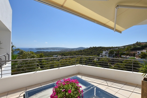 For Sale in Costa Den Blanes , Mallorca 4 Bedroom Villa with Superb Sea Views