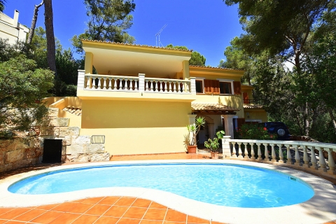 Opportunity For Sale in Costa den Blanes 4 Bedroom Mediterranean Style Villa With Pool