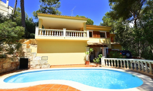 Opportunity For Sale in Costa den Blanes 4 Bedroom Mediterranean Style Villa With Pool