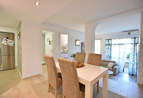 Palmanova.Fantastic Totally Reformed & Furnished 3 Bedroom Duplex Apartment Close To The Beach