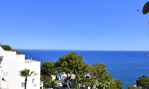 For Sale in Illetas Sunny 2 Bedroom Apartment With Spectacular Sea Views