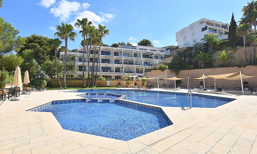 Puerto Portals.Silverpoint - Modern 3 Bedroom Sea View Apartment With Fabulous Outside Terrace
