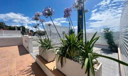 San Agustin.Wonderful Front Line Townhouse With Views To The Port Of Cala Nova