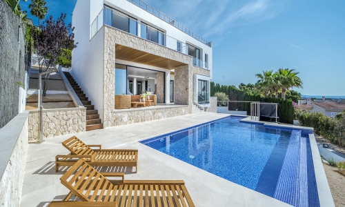 Bendinat.Luxury 4 Bedroom Villa With Amazing Sea Views