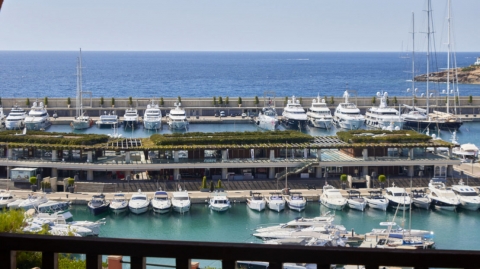 Port Adriano : Fabulous 3 Bedroom Apartment With Amazing Sea Views