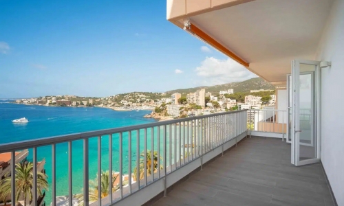 Cala Mayor.4 Bedroom Luxury Apartment With Spectacular Sea Views