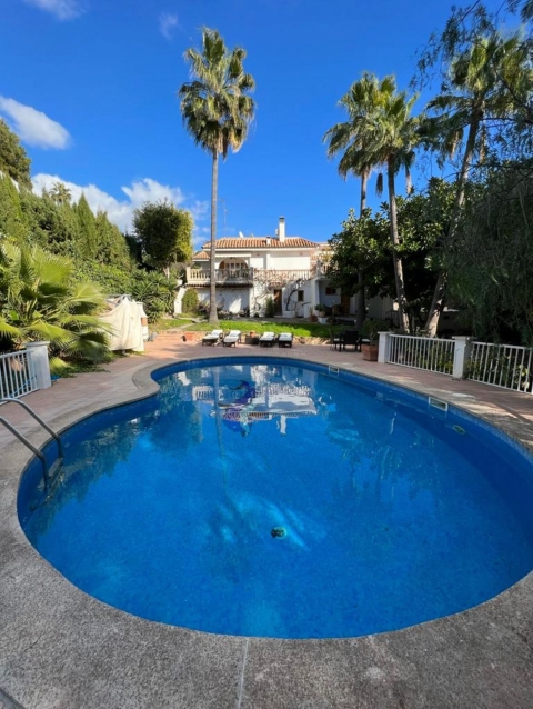 For Sale in Costa Den Blanes, Mallorca 5 Bedroom Villa on Large Plot With Pool