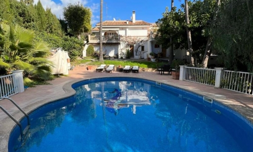 For Sale in Costa Den Blanes, Mallorca 5 Bedroom Villa on Large Plot With Pool