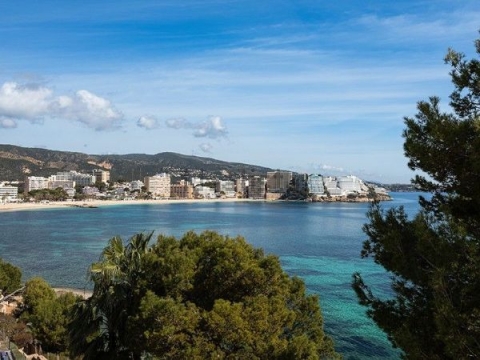 Cala Vinyas, Mallorca Spacious 2/3 Bedroom Duplex, Penthouse Apartment with Spectacular Sea Views