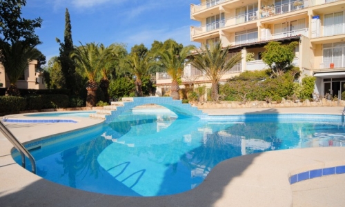 For Sale Luxor Apartments Palmanova 1 Bedroom Apartment with Swimming Pool and Outside Terrace
