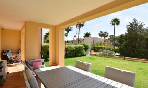 For Sale in Ses Penyes Rotges, Nova Santa Ponsa 3 Bedroom Luxury Garden Apartment