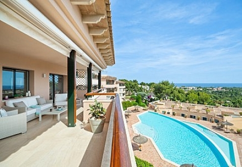 Bendinat - Fabulous 3 Bedroom Penthouse Apartment With Spectacular Sea Views