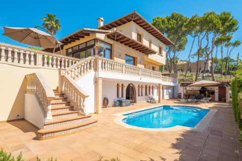 For Sale in Costa den Blanes 5 Bedroom Villa With Sea Views and ETV Tourist Licence