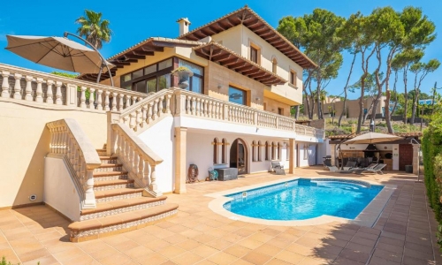 For Sale in Costa den Blanes 5 Bedroom Villa With Sea Views and ETV Tourist Licence