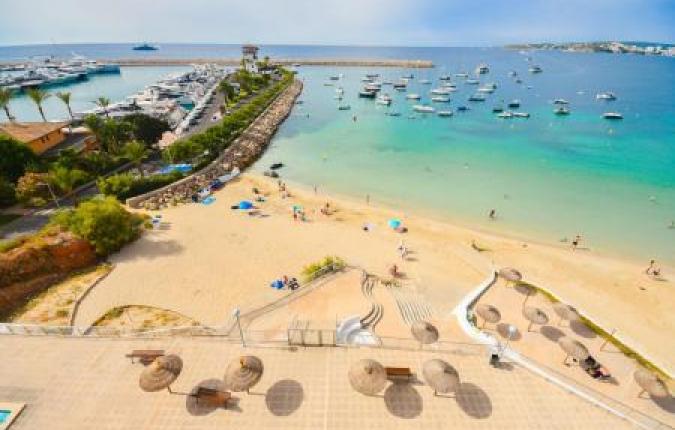 For Sale in Puerto Portals 3 Bedroom Sea Front Apartment