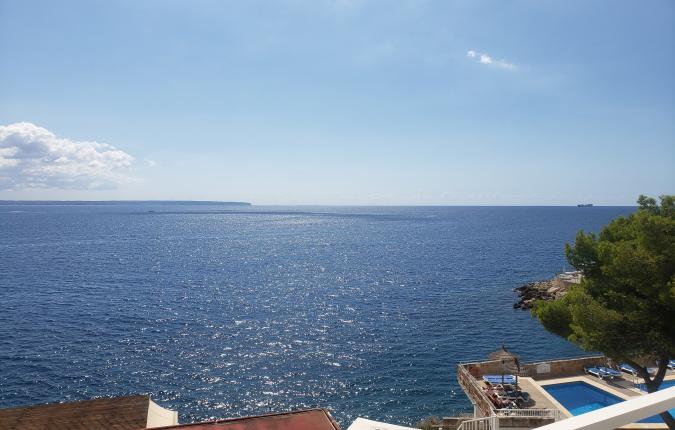 Illetes. ZODIAC - Wonderful FRONT LINE 4 Bedroom Apartment With Amazing Sea Views