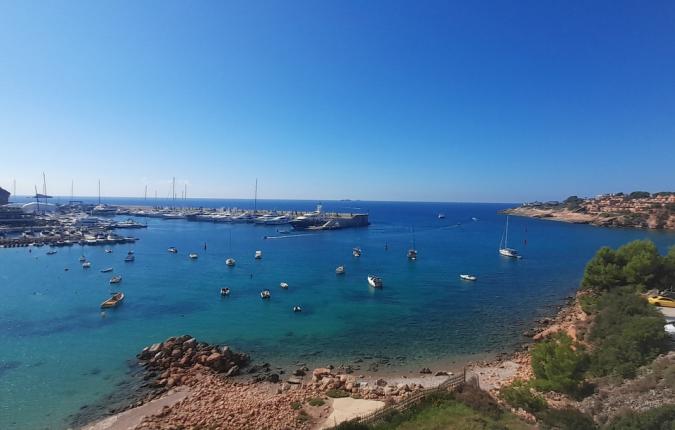 For Sale in Port Adriano South Facing 2 Bedroom Apartment with Incredible Sea Views