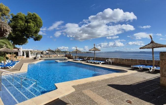 Illetes. ZODIAC -FOR SUMMER RENTAL  2 Bedroom Sea View Apartment In Front Line Location