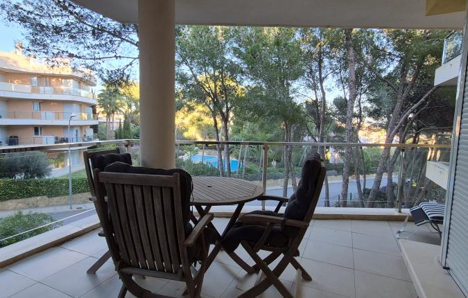 Sol de Mallorca - 2 Bedroom Apartment in Prestigious Complex Close To The Beach