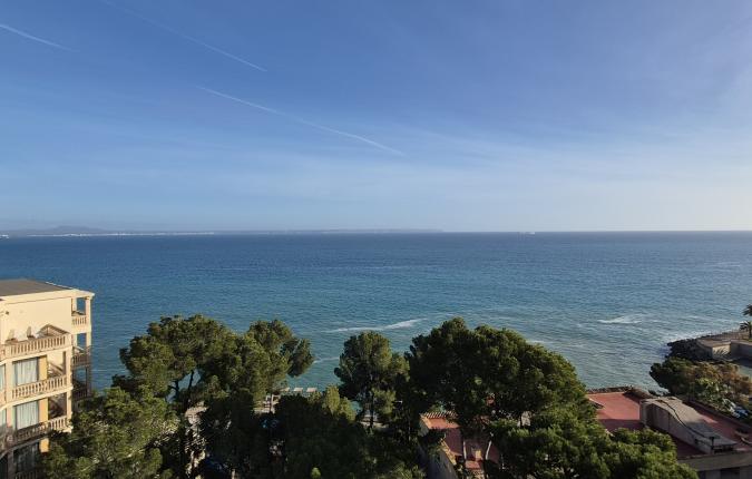 For Sale in Illetes - Front Line 2 Bedroom Apartment With Spectacular Sea Views.