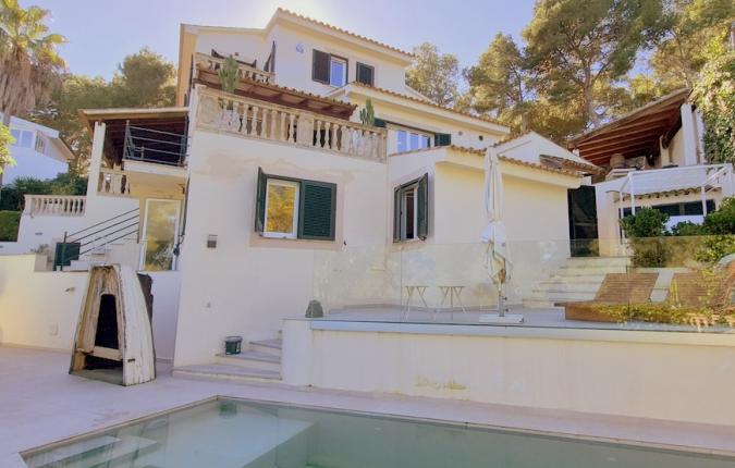 Palma de Mallorca - Genova : 3 Bedroom Villa With Panoramic Views And Pool
