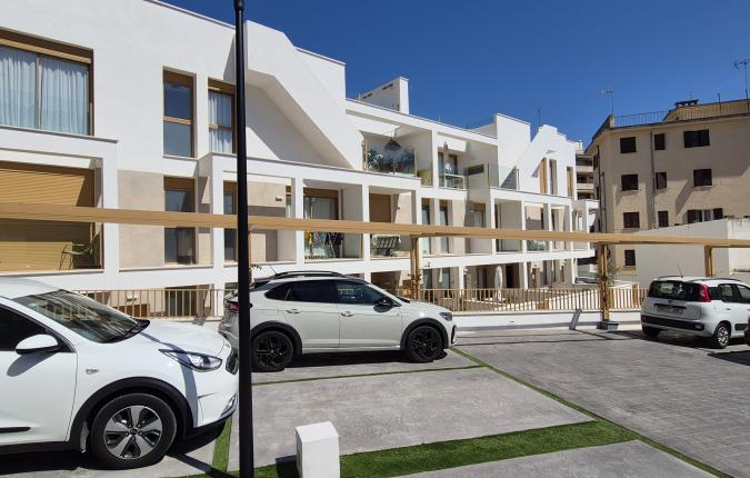 San Agusti - New 2 Bedroom Duplex Apartment Close To Cala Nova Marina