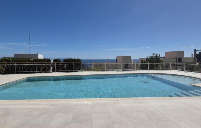 For Sale in Illetes 2 Bedroom Apartment With Wonderful Sea Views