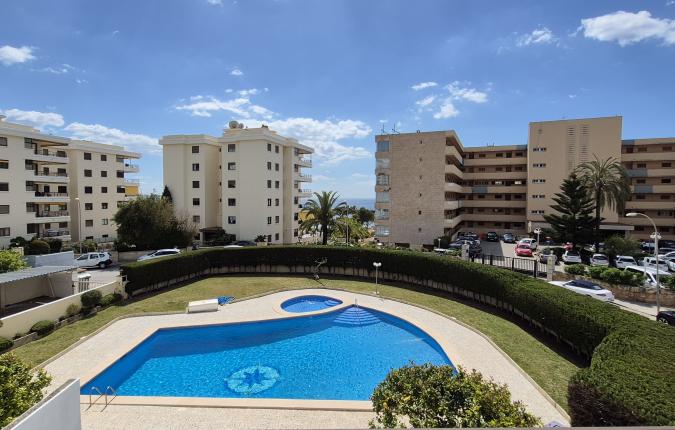 Puerto Portals - 2 Bedroom Sea View Apartment With Pool And Parking