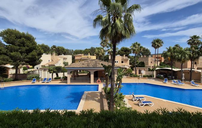 Santa Ponsa Nova - 3 Bedroom Apartment On Exclusive Community