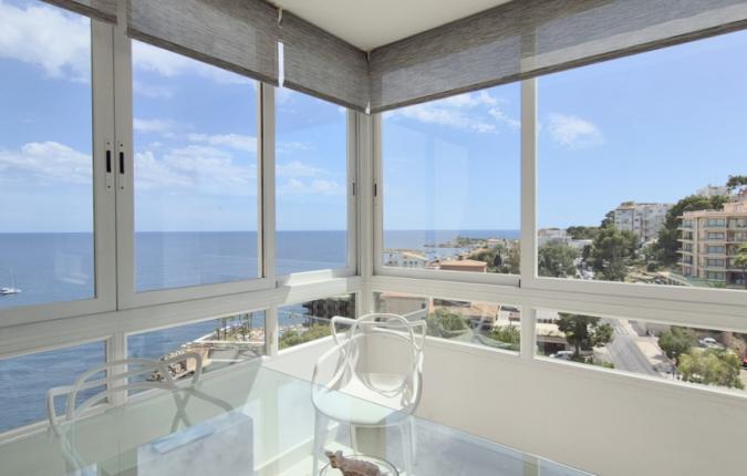  Illetes - Front Line 2 Bedroom Modern Apartment With Amazing Sea Views