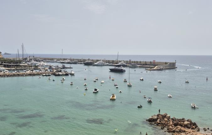 For Sale in Port Adriano South Facing 2 Bedroom Apartment with Incredible Sea Views
