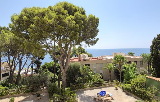 For Sale in Illetes - Front Line Sea View 2 Bedroom Apartment