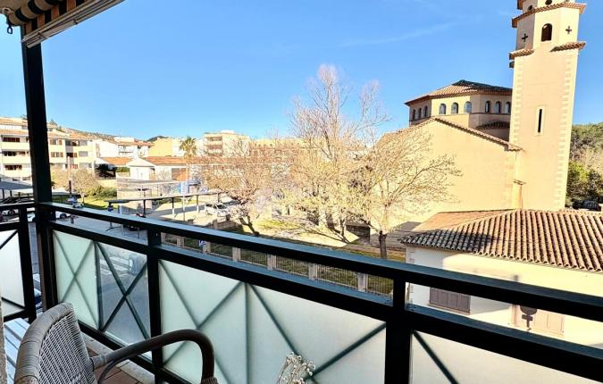 For Sale in Puerto Pollenca 3 Bedroom Apartment with Parking Space 