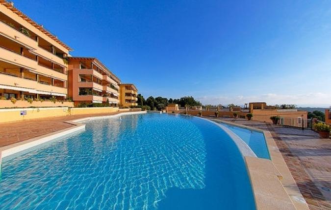 For Sale in Bendinat - 4 Bedroom Sea View Apartment In Luxury Residence