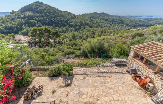 Es Capdella - 4 Bedroom Villa With Spectacular Sea Views 
