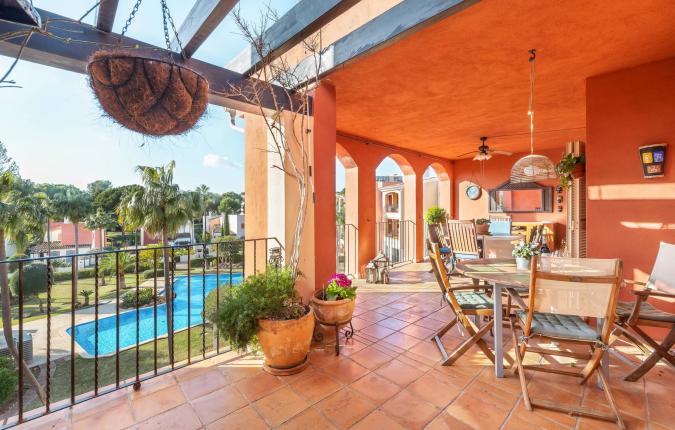  For Sale in Belavent, Santa Ponsa Penthouse Apartment with 143m2 Private Roof Terrace 