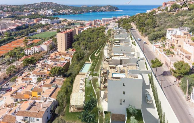 For Sale in Santa Ponsa - New Built 4 Bedroom Luxury Apartment