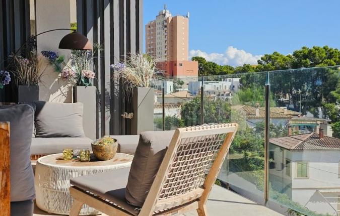 San Agustin.Modern 3 Bedroom Sea View Apartment