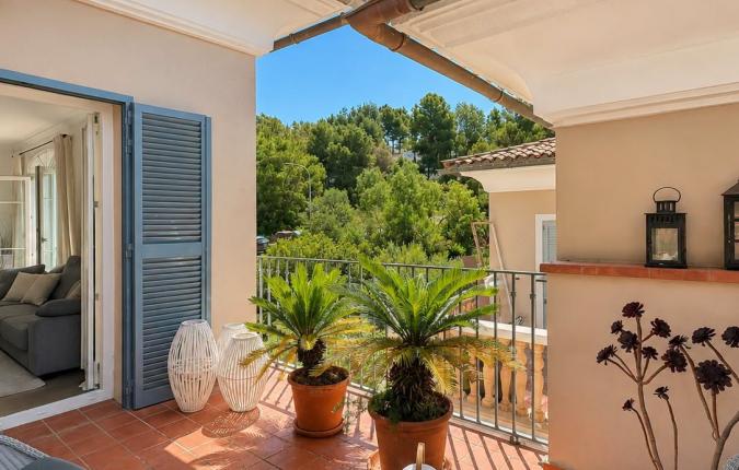 Bendinat Golf - 2 Bedroom Renovated Penthouse Apartment